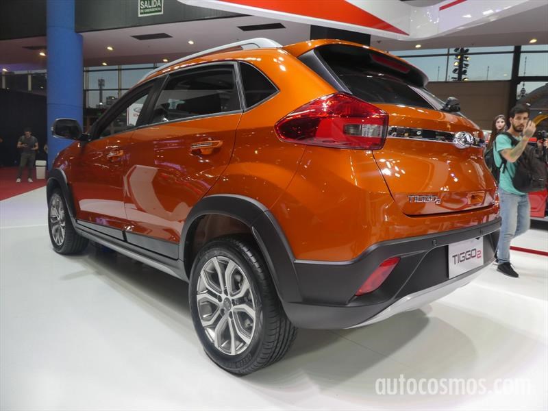 Chery en el Salón de Buenos Aires 2017