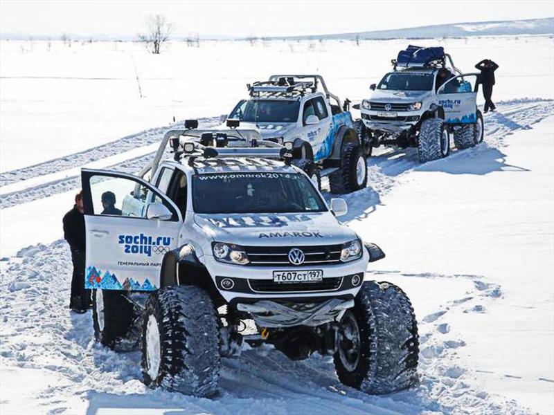 Volkswagen Amarok / olimpiadas de invierno 2014