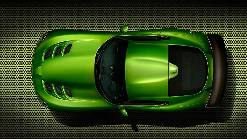 SRT Viper Stryker Green