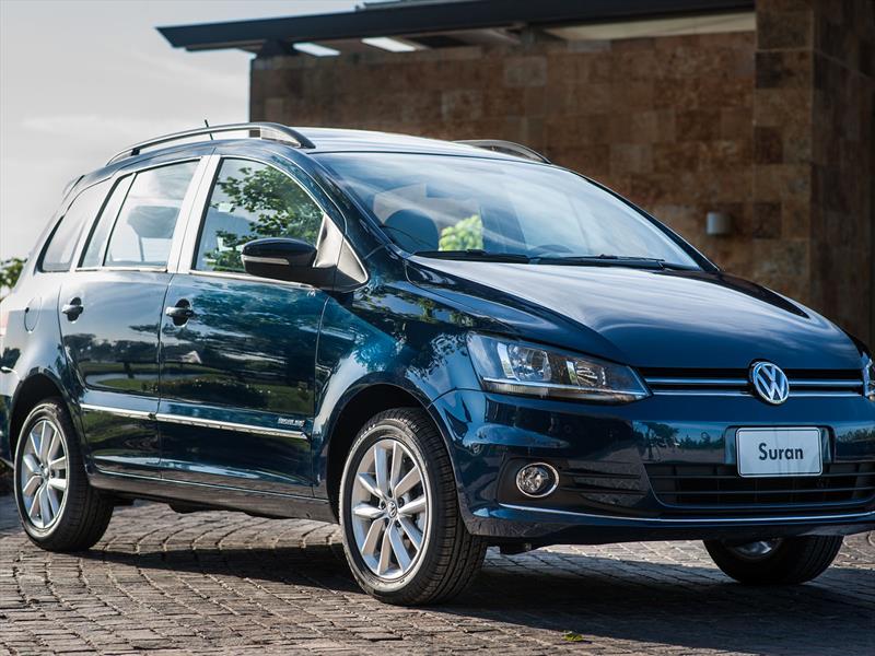 VW Suran y Suran Cross se renuevan