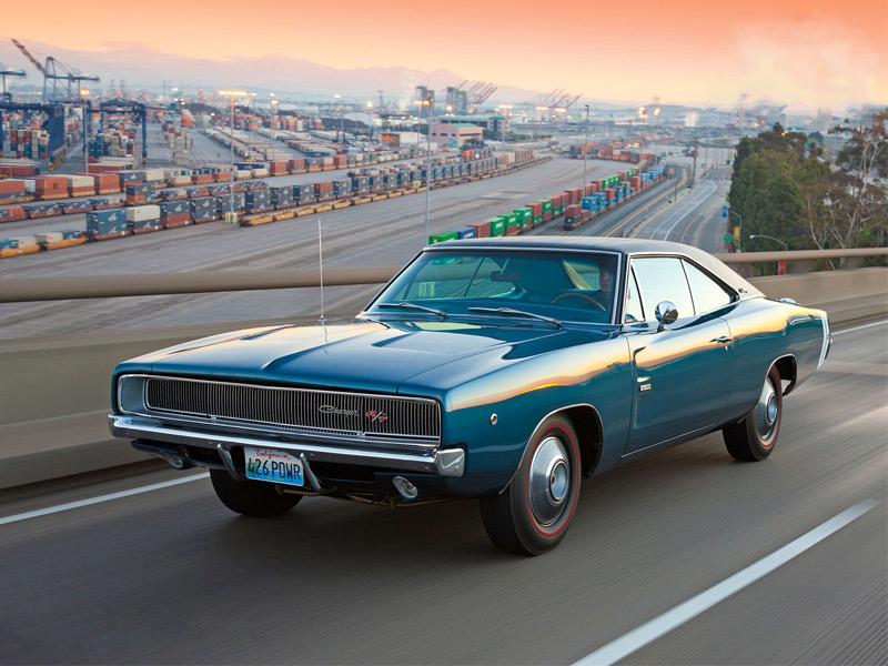 Top 10: Dodge Charger RT 1968
