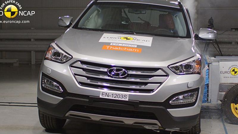 Los autos más seguros del 2012 según Euro NCAP