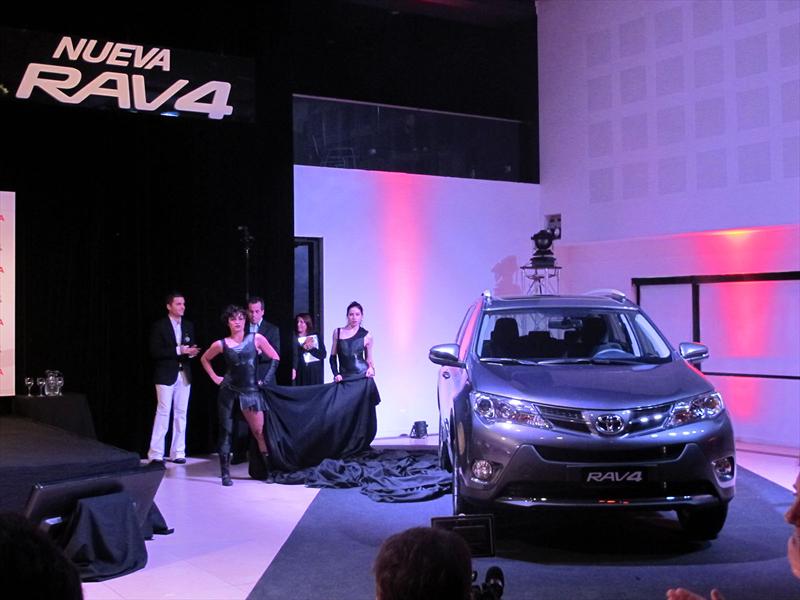 Toyota RAV4 presentación en Argentina