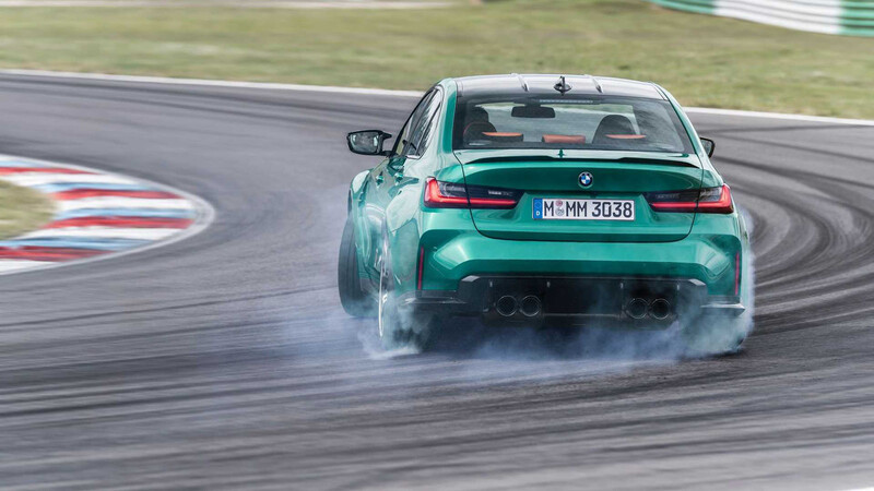 BMW M3 sedán y M4 coupé 2021