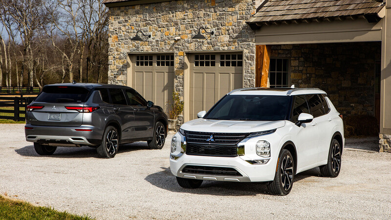 Mitsubishi Outlander 2022