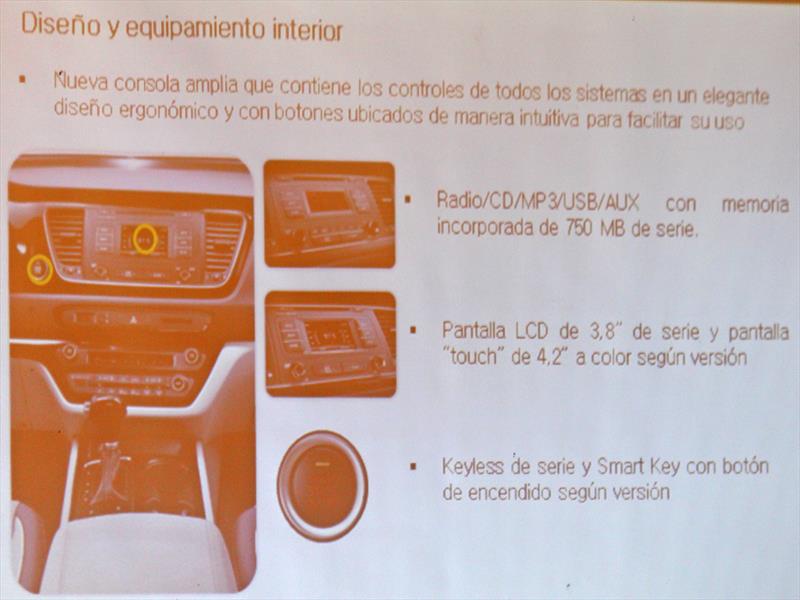 Nuevo Kia Grand Carnival 2015 Lanzamiento en Chile