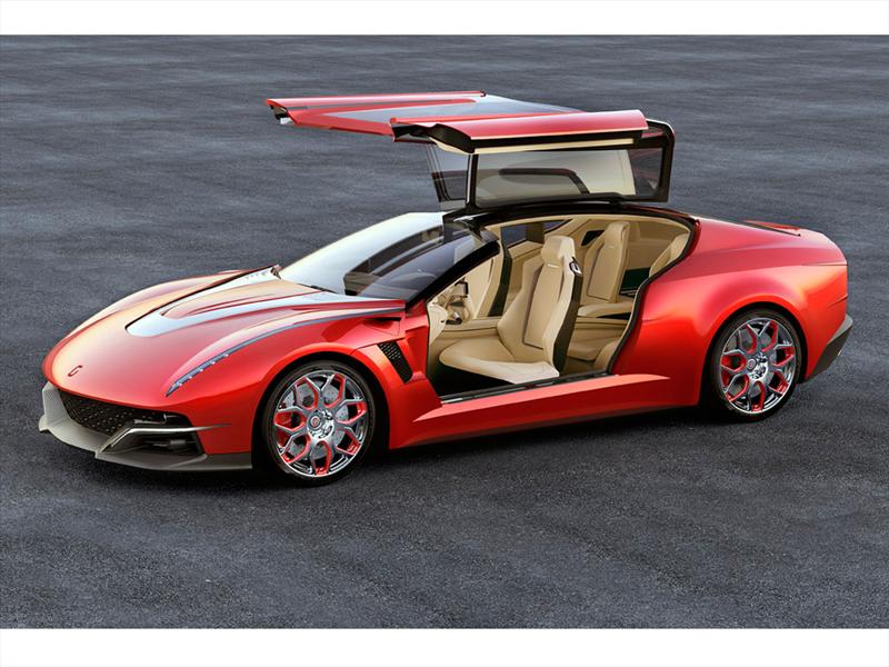 Italdesign Giugiaro Brivido Concept