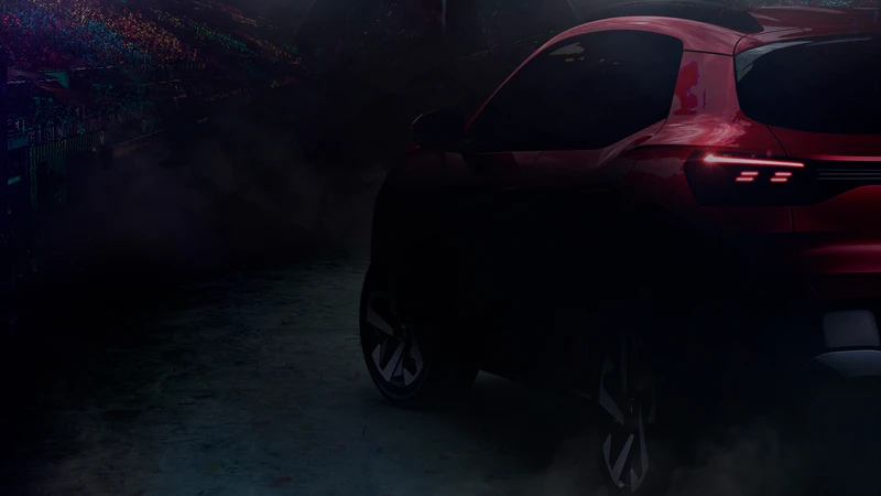 VW Tera: teasers y fotos espía