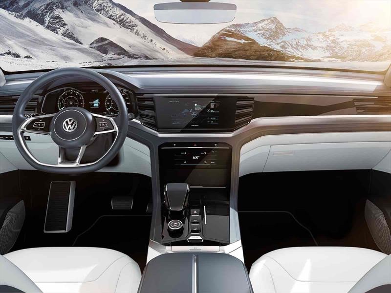 Volkswagen Atlas Cross Sport Concept