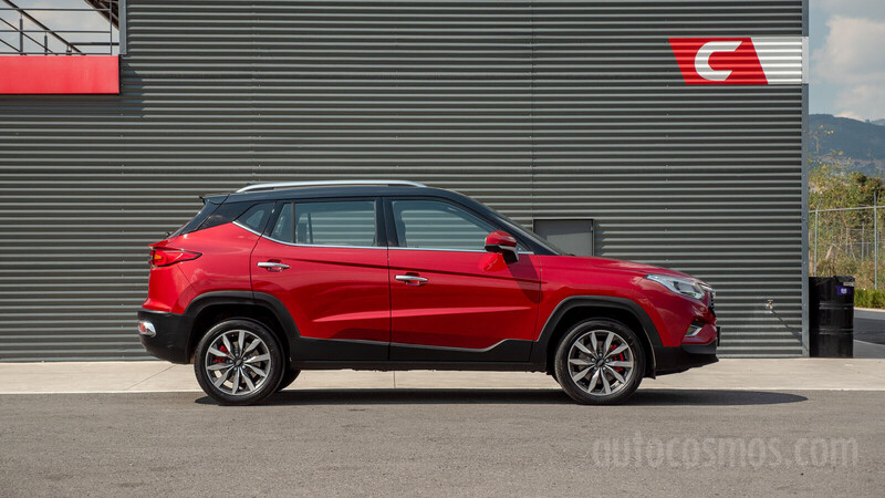 JAC Sei4 2021 - prueba