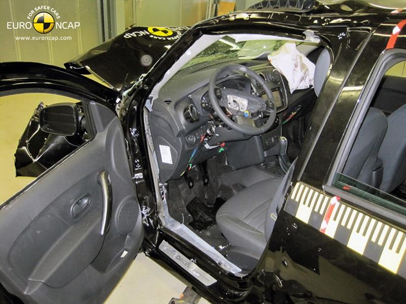 Las pruebas de choque de la Euro NCAP