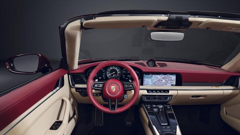 Porsche 911 Targa Heritage Design Edition
