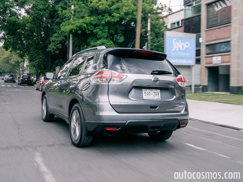 Nissan X-Trail 2015