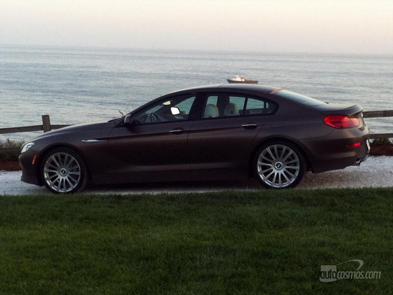Manejamos el BMW Serie 6 Gran Coupé.