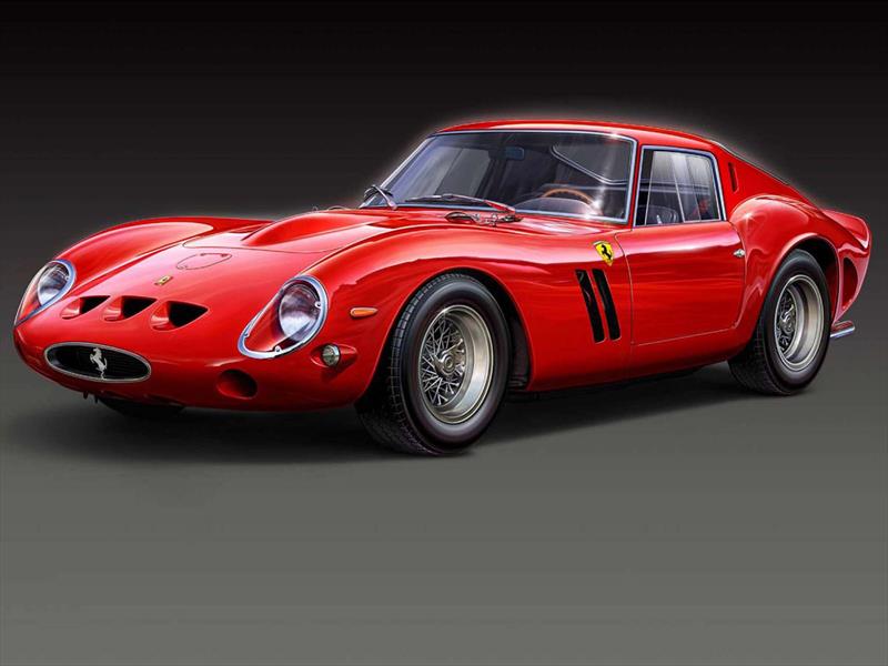 Una Ferrari 250 GTO hecha en mármol