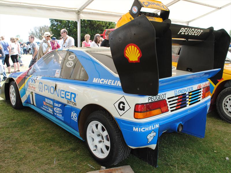 Peugeot 495 T16 Pikes Pike