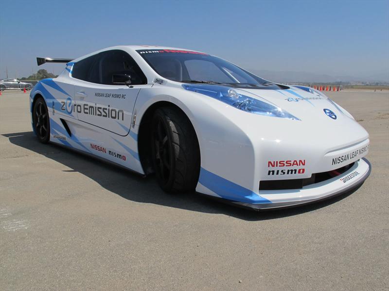 Nissan Leaf NISMO RC a prueba