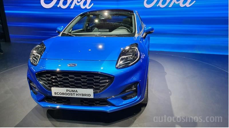 Ford Puma EcoBoost Hybrid