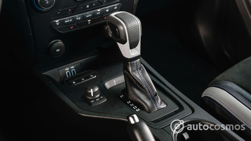 Ford Ranger Raptor 2021 a prueba