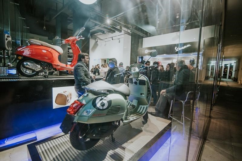 Piaggio Motoplex en Chile