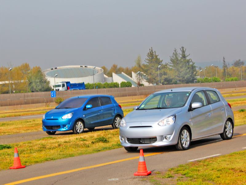 Mitsubishi Mirage Lanzamiento en Chile