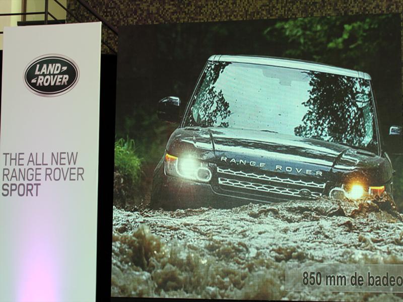 Range Rover Sport Lanzamiento en Chile