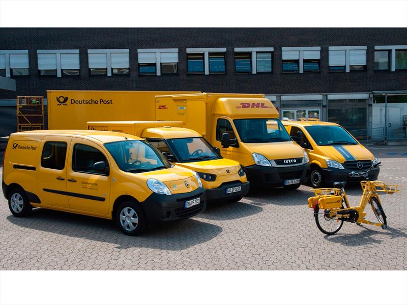 StreetScooter de DHL