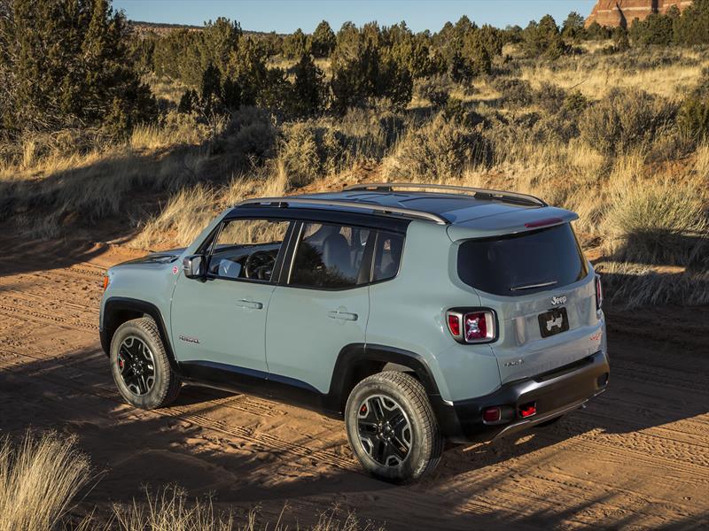 Jeep Renegade 2015, primer contacto
