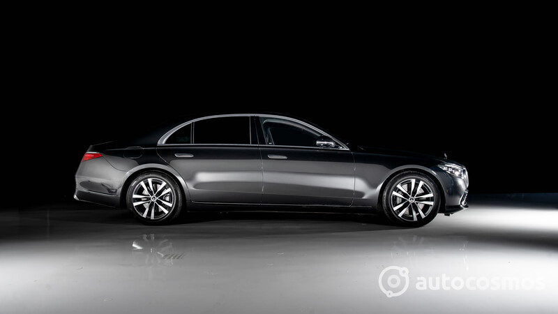Mercedes-Benz Clase S 2021 a prueba