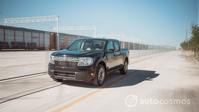 Ford Maverick 2022, primer contacto