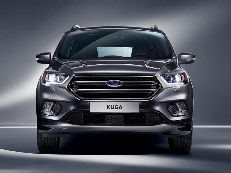 La Ford Kuga estrena rediseño en Ginebra 2016