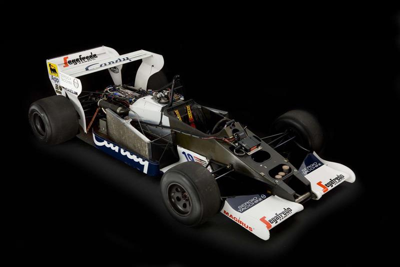 Toleman F1 1984 de Ayrton Senna