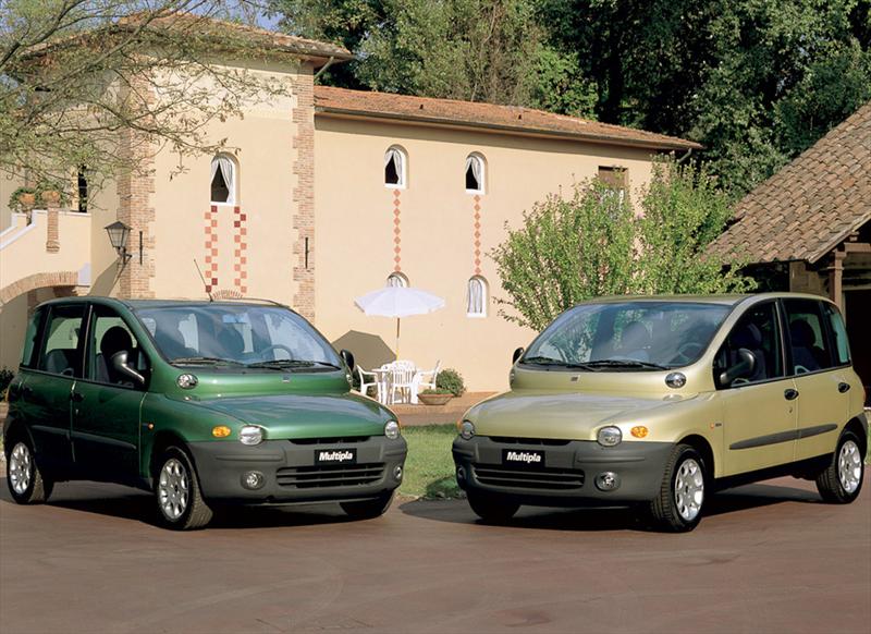 Top 10: Fiat Multipla 1ª Generación