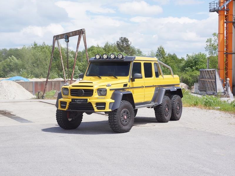 Mercedes-Benz G 63 AMG 6x6 por Mansory