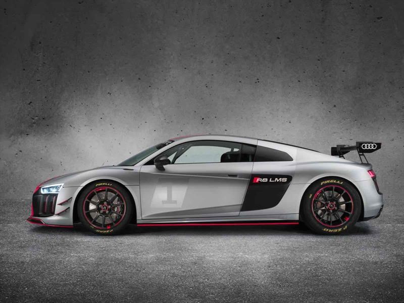 Audi R8 LMS GT4 2017