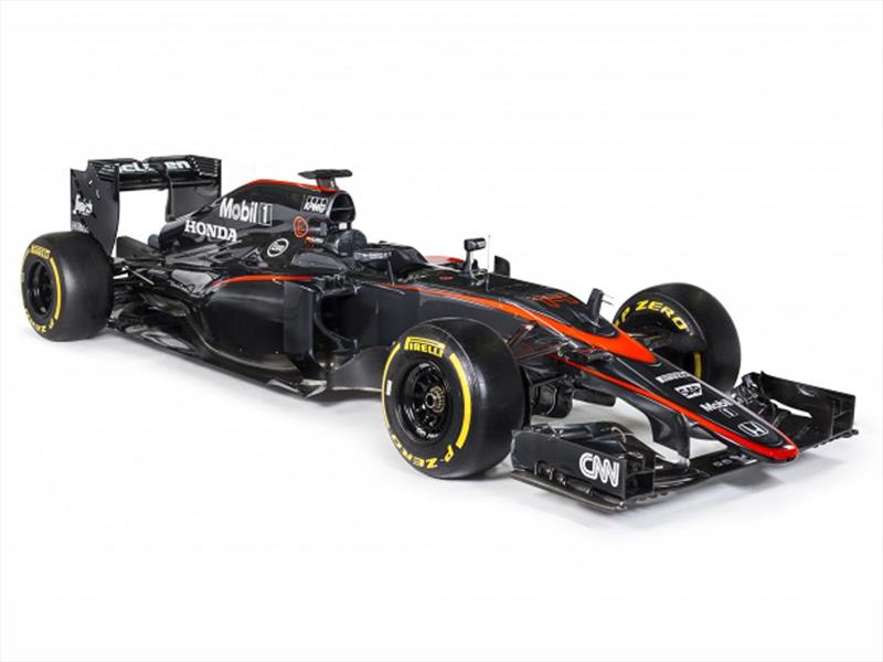 F1: McLaren estrena nueva decoración