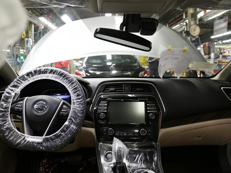 Inicia la producción del Nissan Maxima 2016