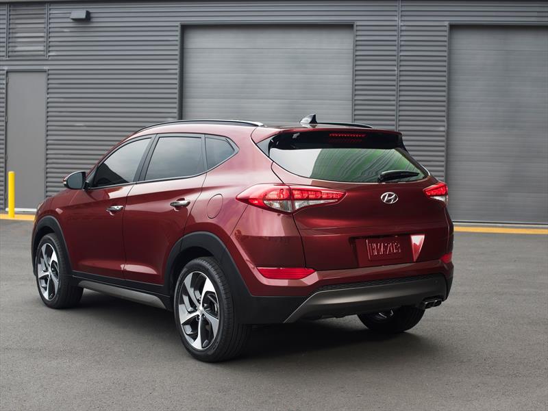 Hyundai Tucson 2016