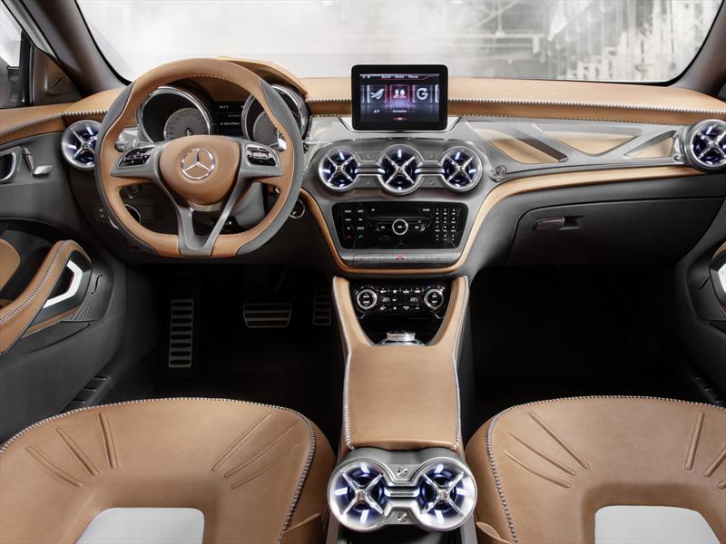 Mercedes-Benz GLA Concept se presenta en Shanghai