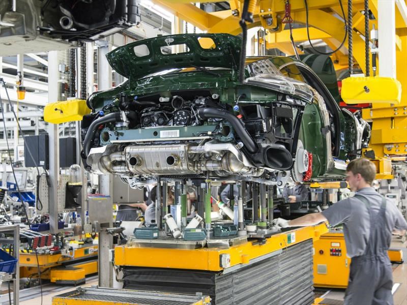 Porsche 911 - un millón