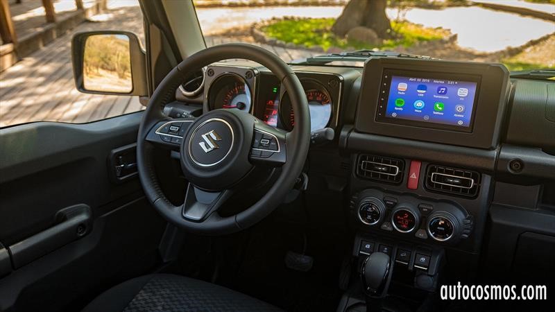 Suzuki Jimny 2019 primer contacto desde Chile