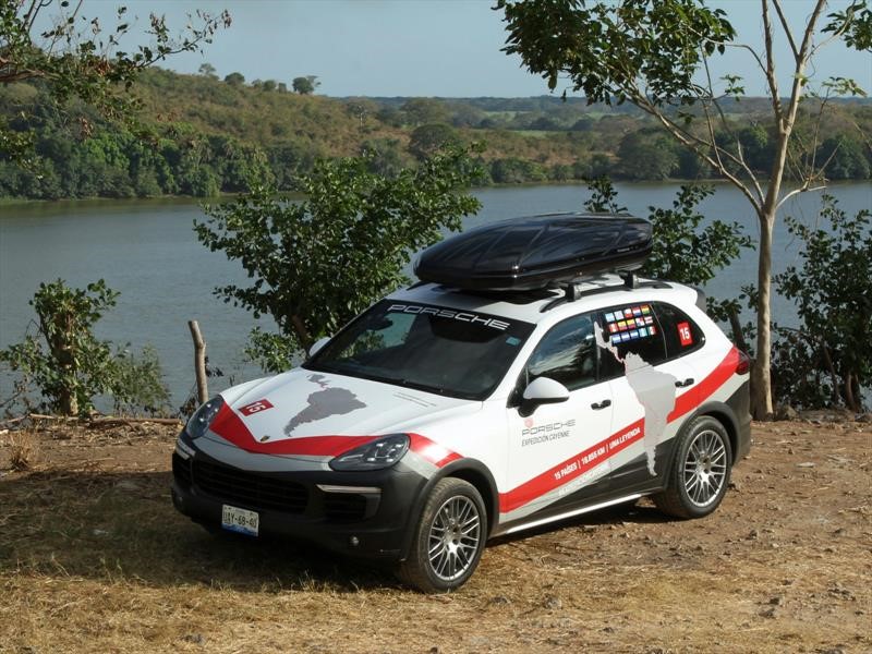 Expedición Porsche Cayenne: Guatemala