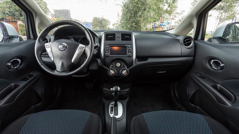 Nissan Note 2014 a prueba