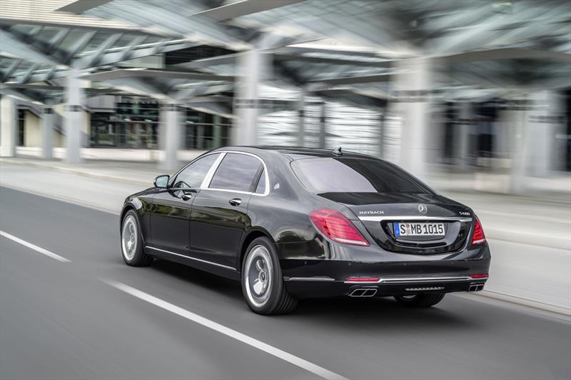 Mercedes-Maybach S600 2015 ¡Un portento de lujo!