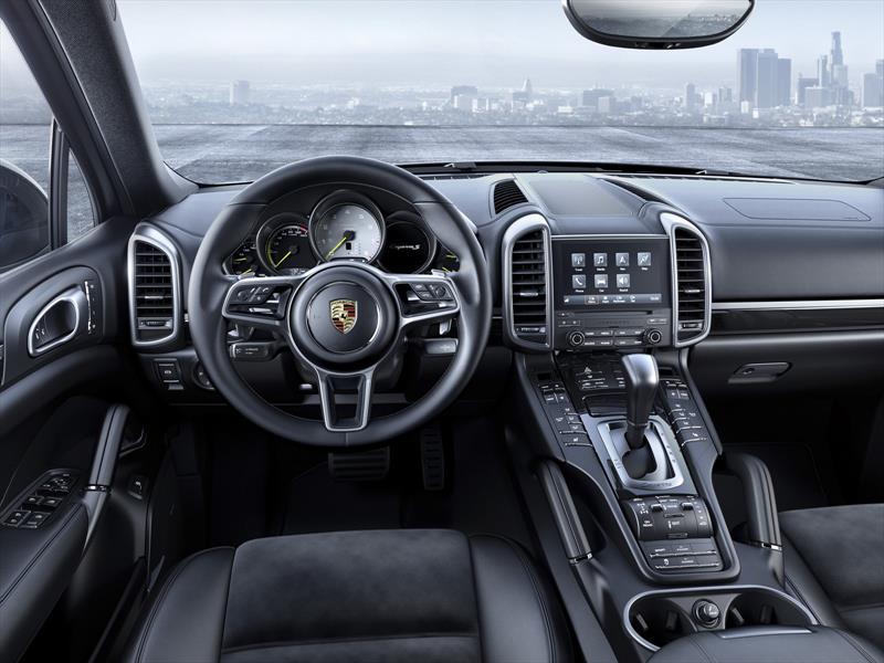 Porsche Cayenne Platinum Edition