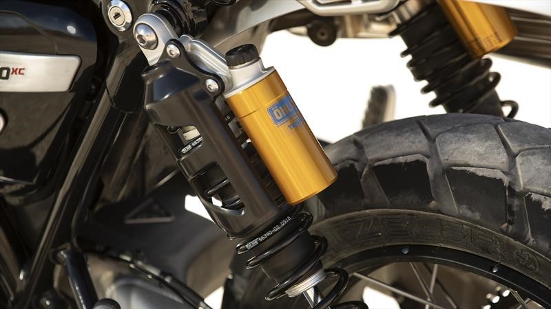 Triumph Scrambler 1200 2019