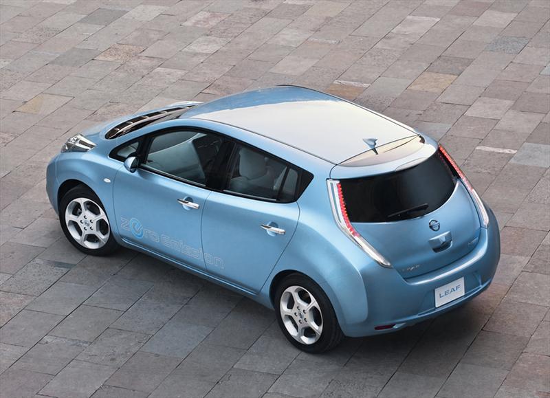 Top 10: Nissan LEAF