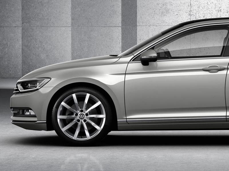 Este es el nuevo VW Passat