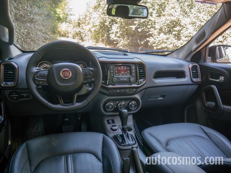 Prueba FIAT Toro