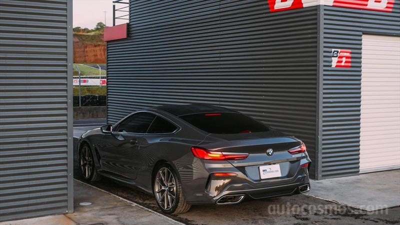 BMW Serie 8 2019 a prueba